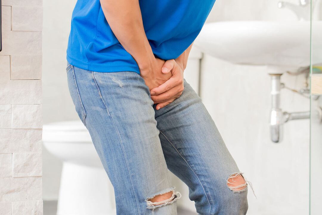 bolest s prostatitidou před použitím kapslí Predstonorm
