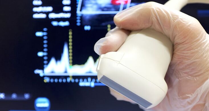 ultrazvuková diagnostika chronické prostatitidy