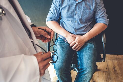 Příznaky prostatitidy u člověka