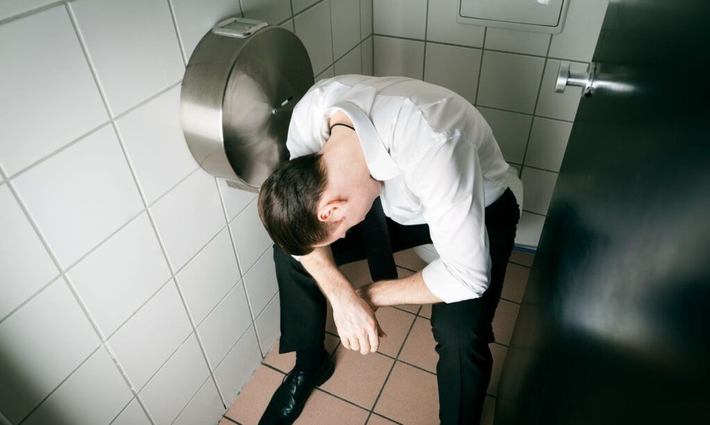Příznaky a příznaky prostatitidy u mužů