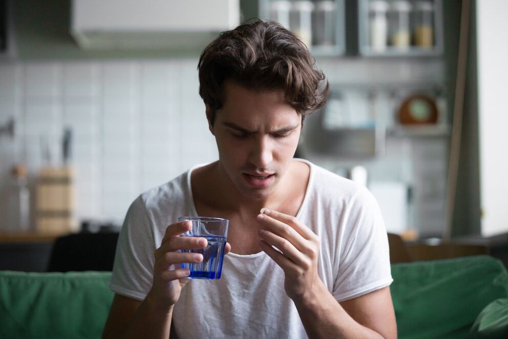 Příčiny prostatitidy u mužů