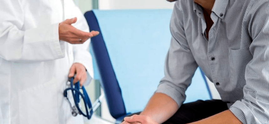 prostatitida u mužů