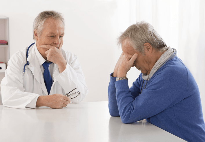 jmenování lékaře pro akutní prostatitidu